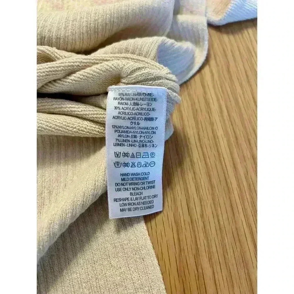 Free People Sweater Tunic size XSmall - Picture 7 of 7